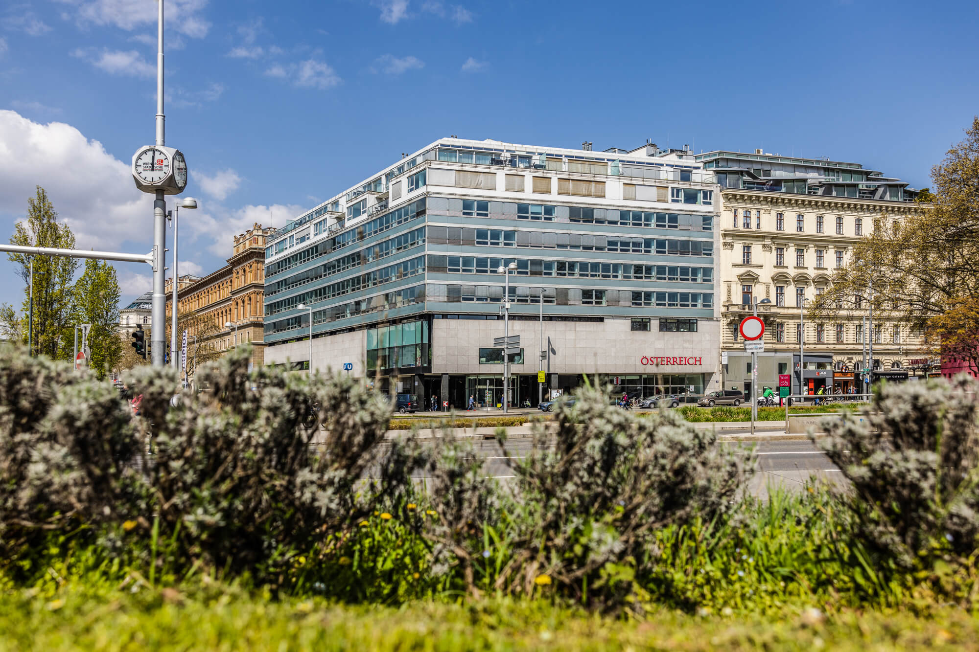 Akademiehof - Bürohaus bei der Secession