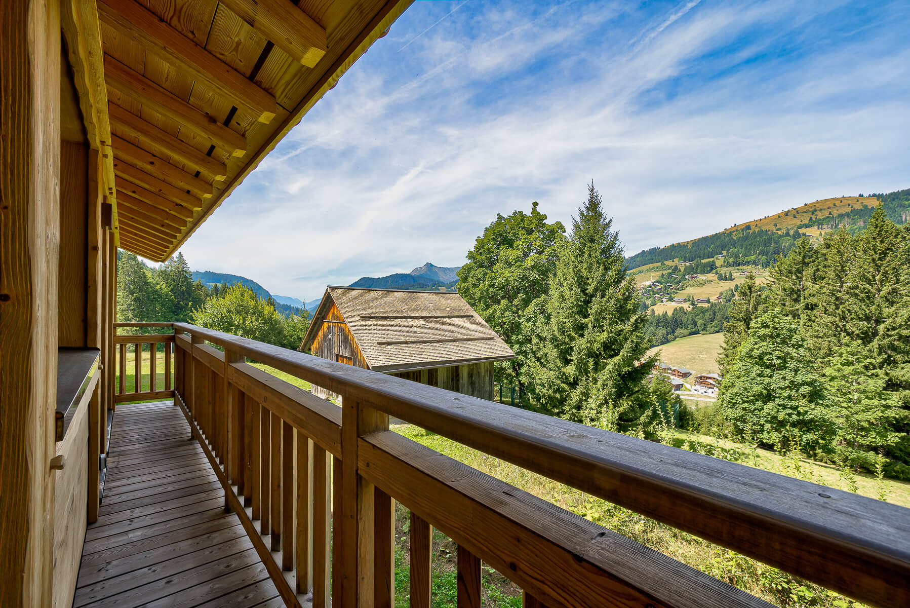 Ski-in Ski-out Chalet in Les Gets