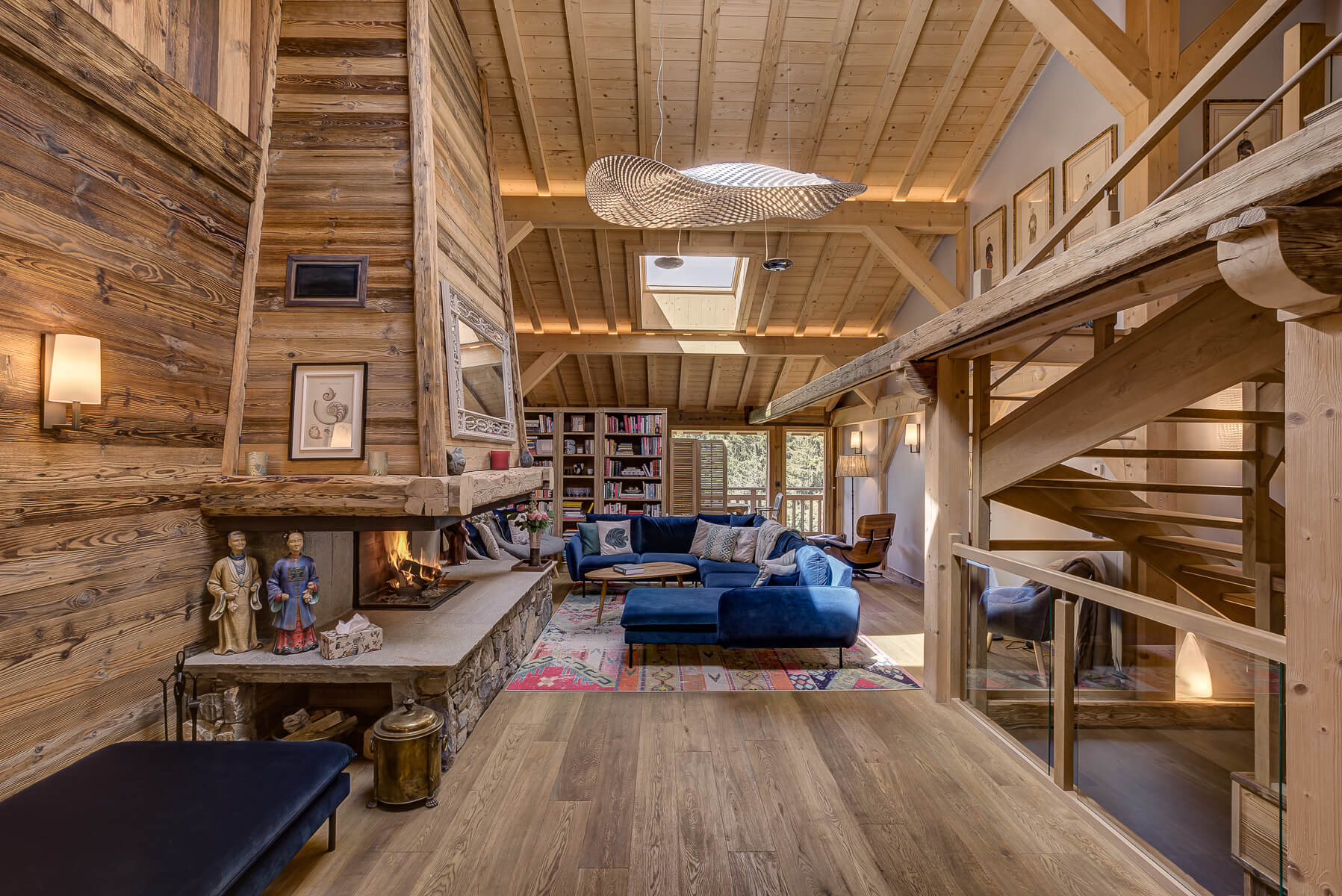 Ski-in Ski-out Chalet in Les Gets