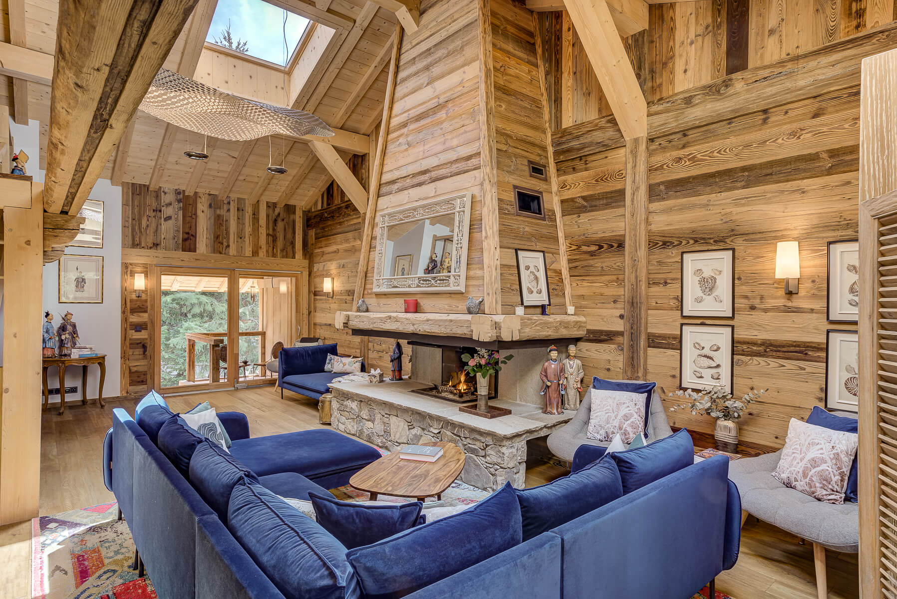 Ski-in Ski-out Chalet in Les Gets