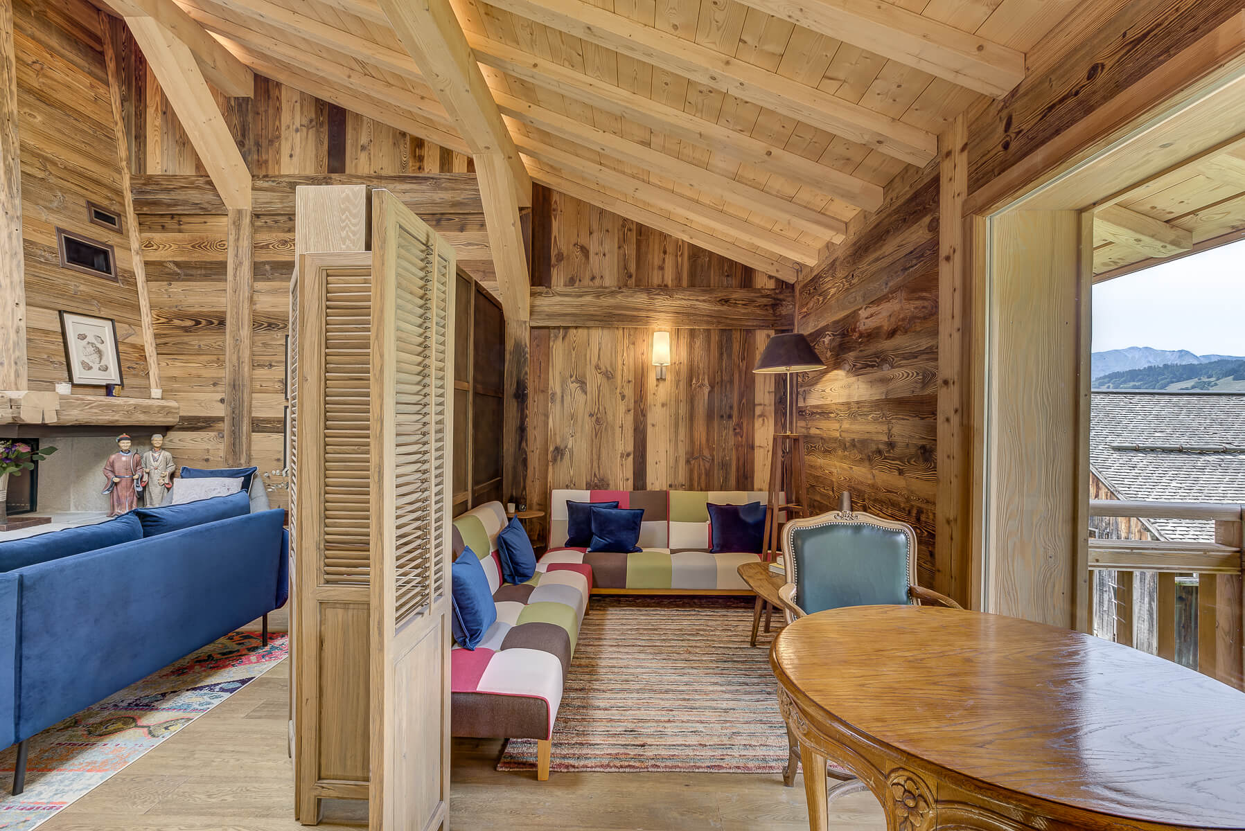 Ski-in Ski-out Chalet in Les Gets