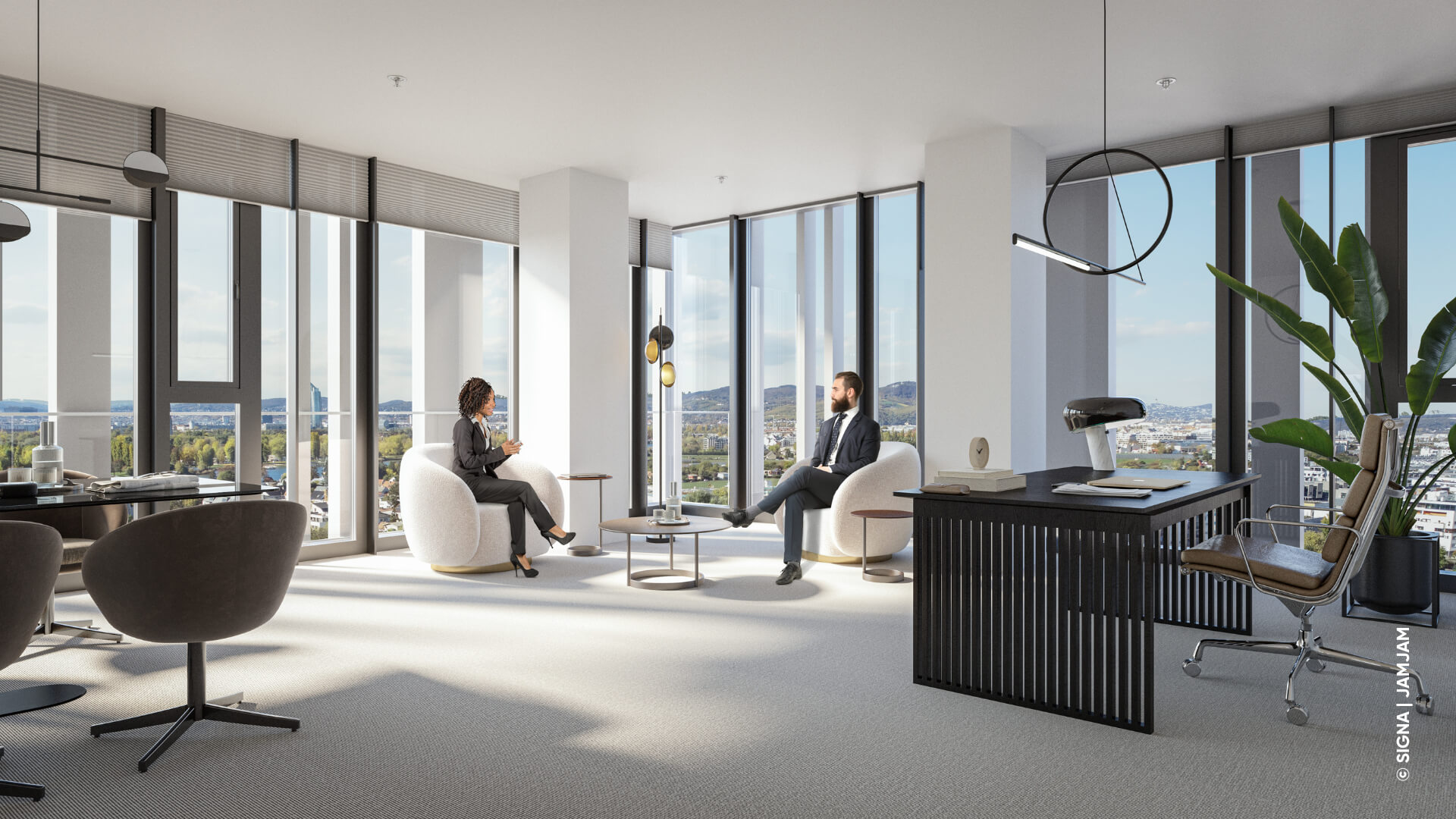 Vienna Twenty Two Tower Offices