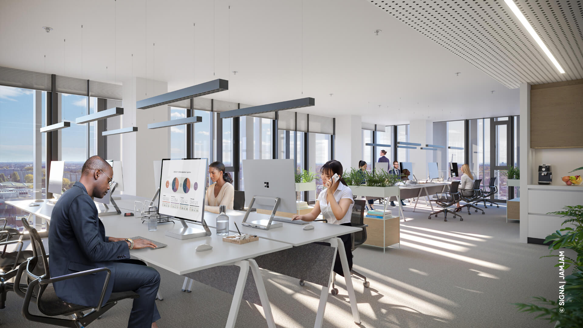 Vienna Twenty Two Tower Offices