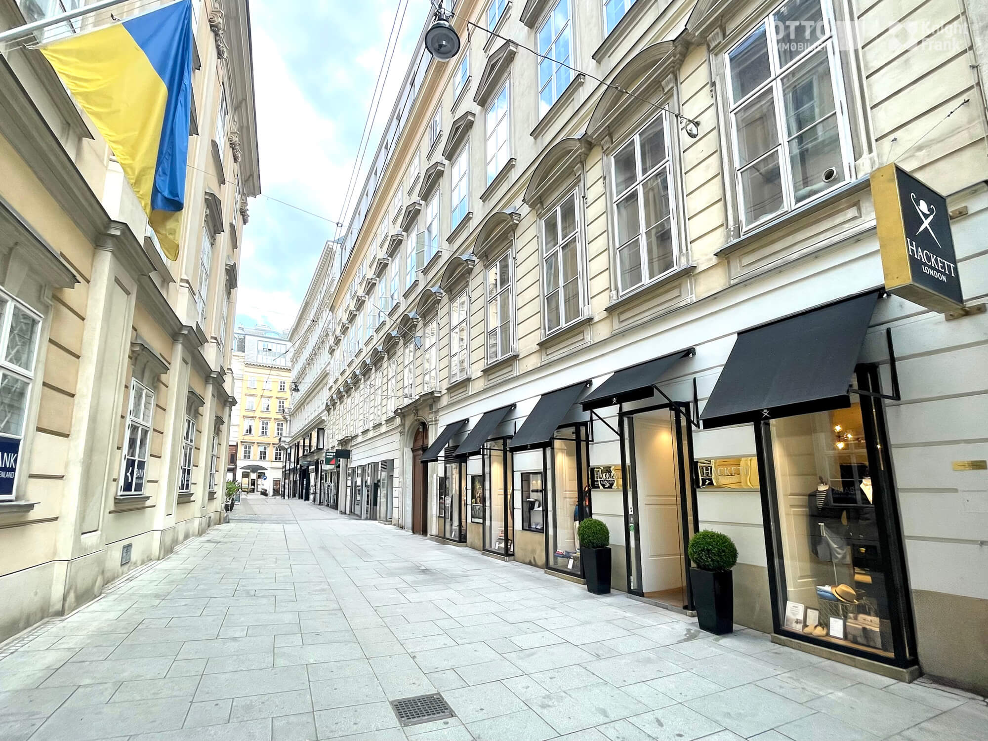 Top Geschäftslokal nächst Kohlmarkt