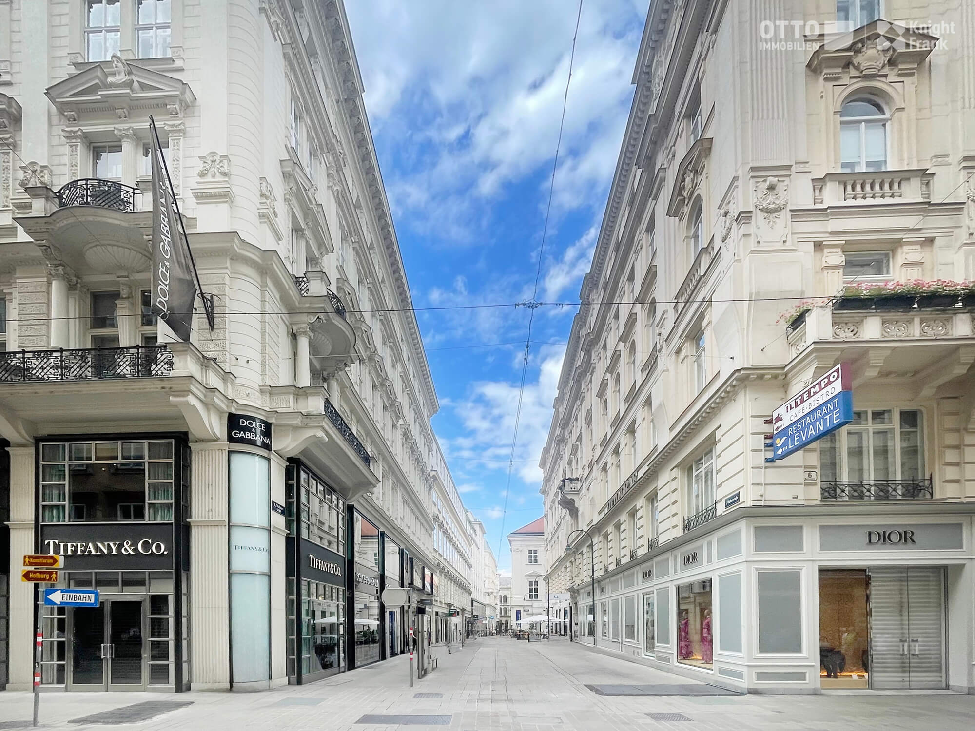 Top Geschäftslokal nächst Kohlmarkt