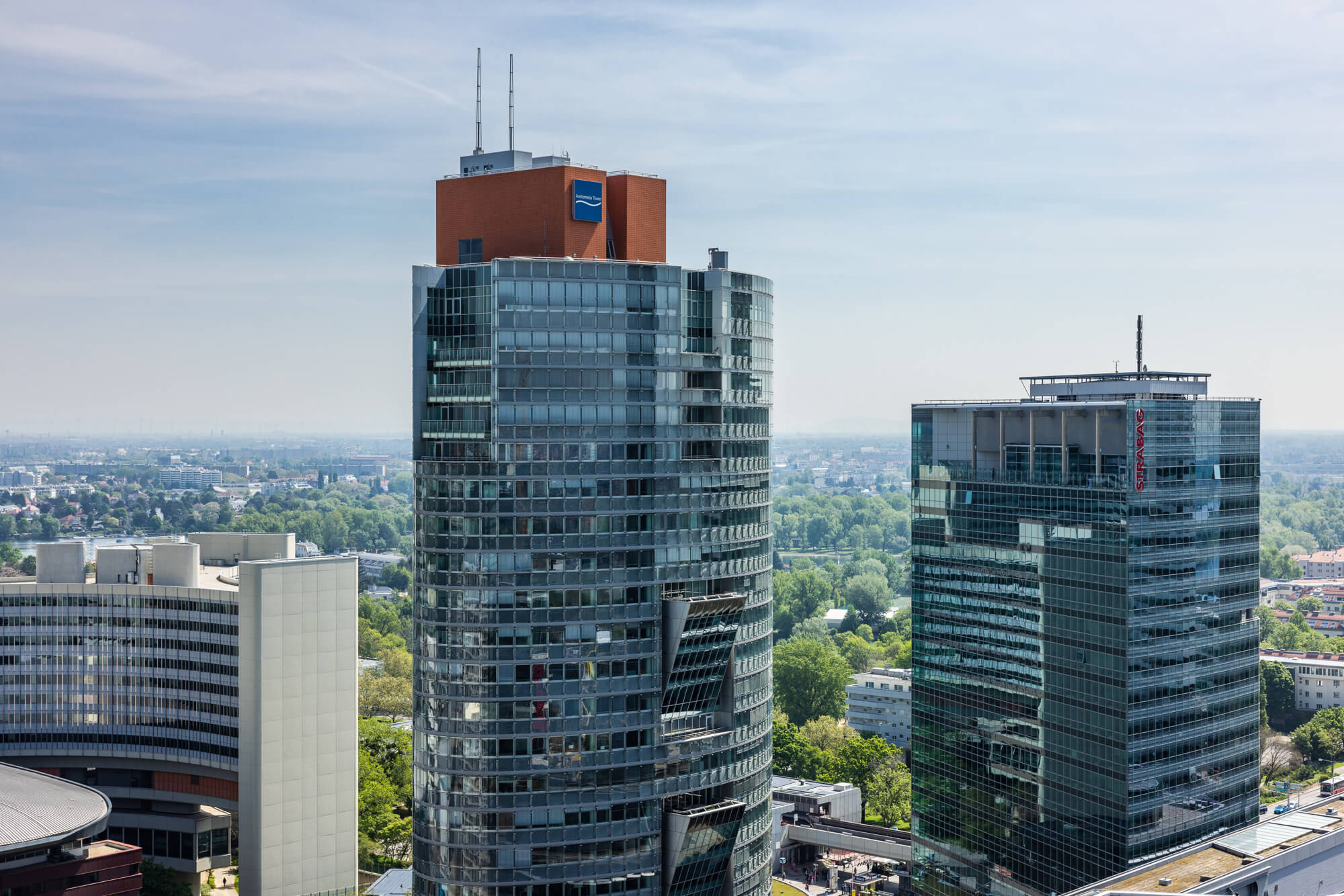 ANDROMEDA TOWER - Büro mit toller Aussichten