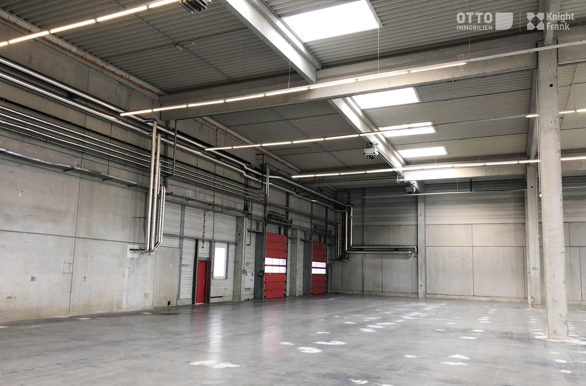 Logistics Facility / Vienna Airport