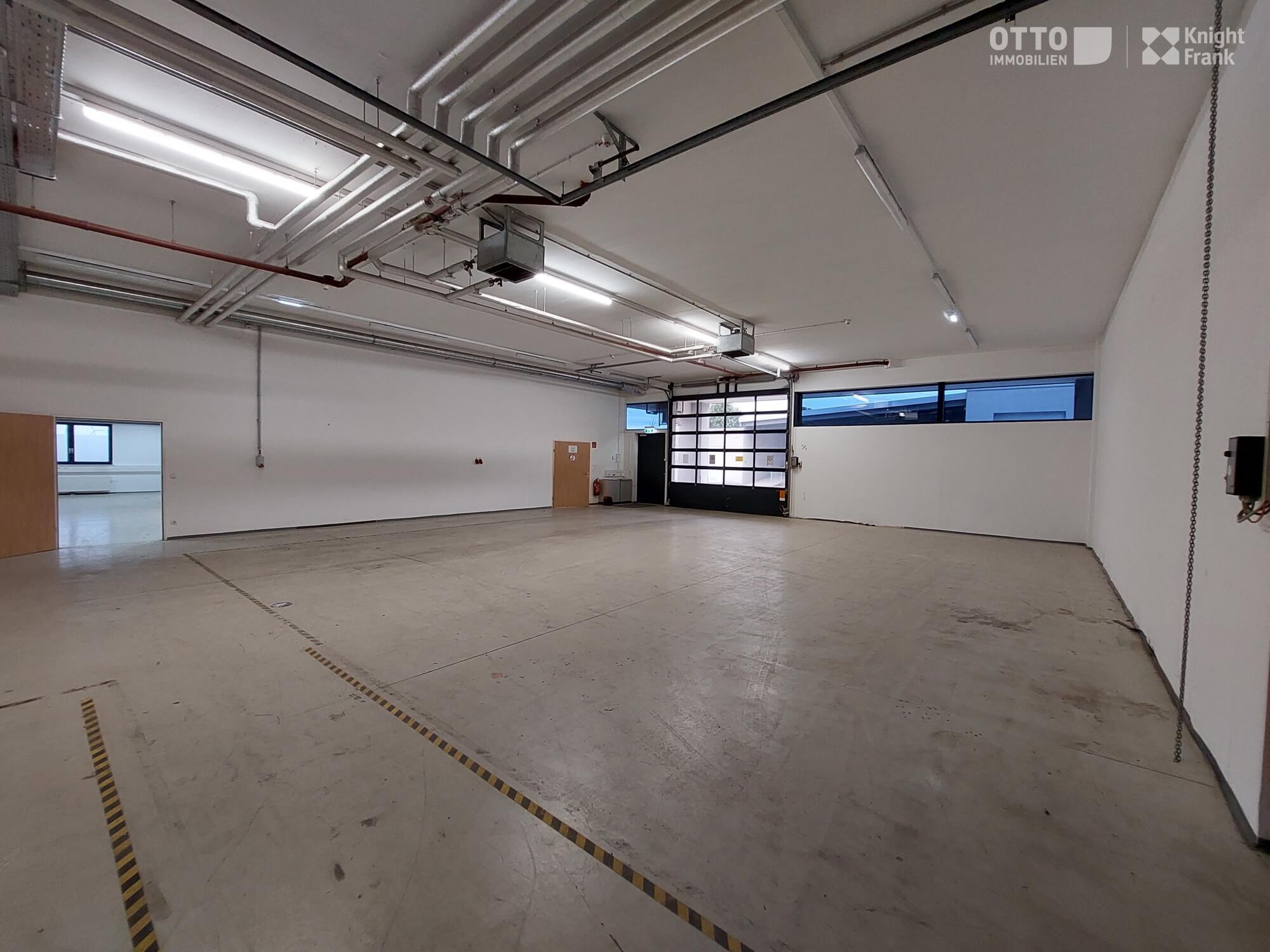 Moderne Lagerhalle mit Büro an der A4: Neusiedl & Parndorf