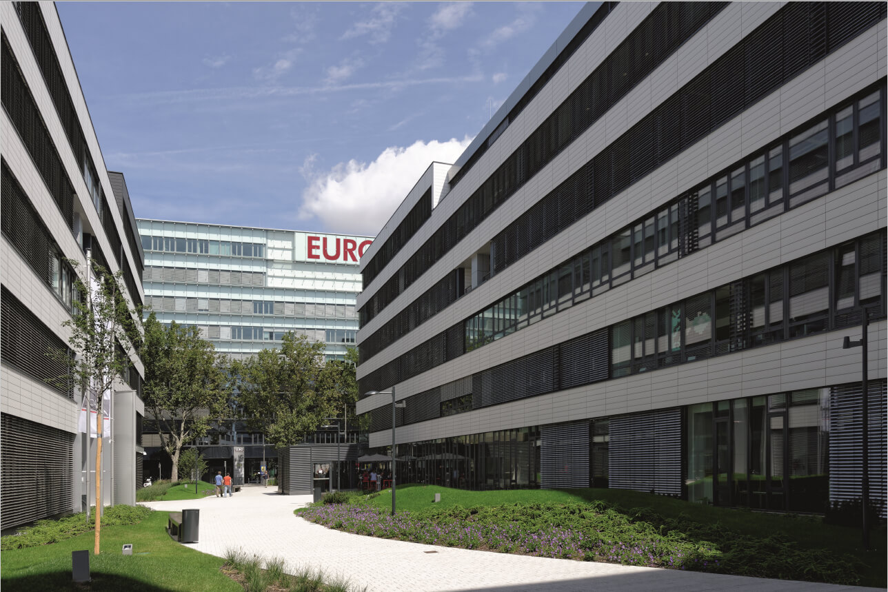 Modernes Arbeiten mit Campus-Feeling