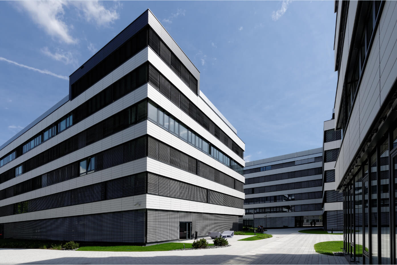 Modernes Arbeiten mit Campus-Feeling