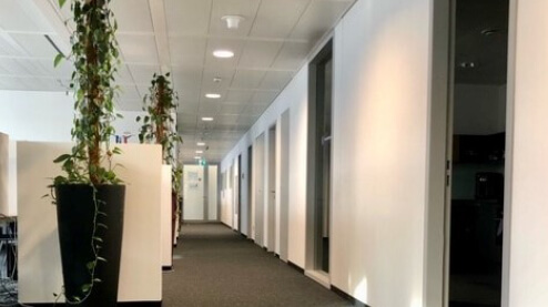 Modernes Arbeiten mit Campus-Feeling