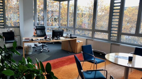 Modernes Arbeiten mit Campus-Feeling