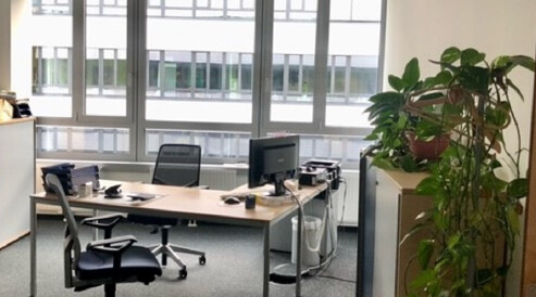 Modernes Arbeiten mit Campus-Feeling