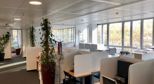 Modernes Arbeiten mit Campus-Feeling