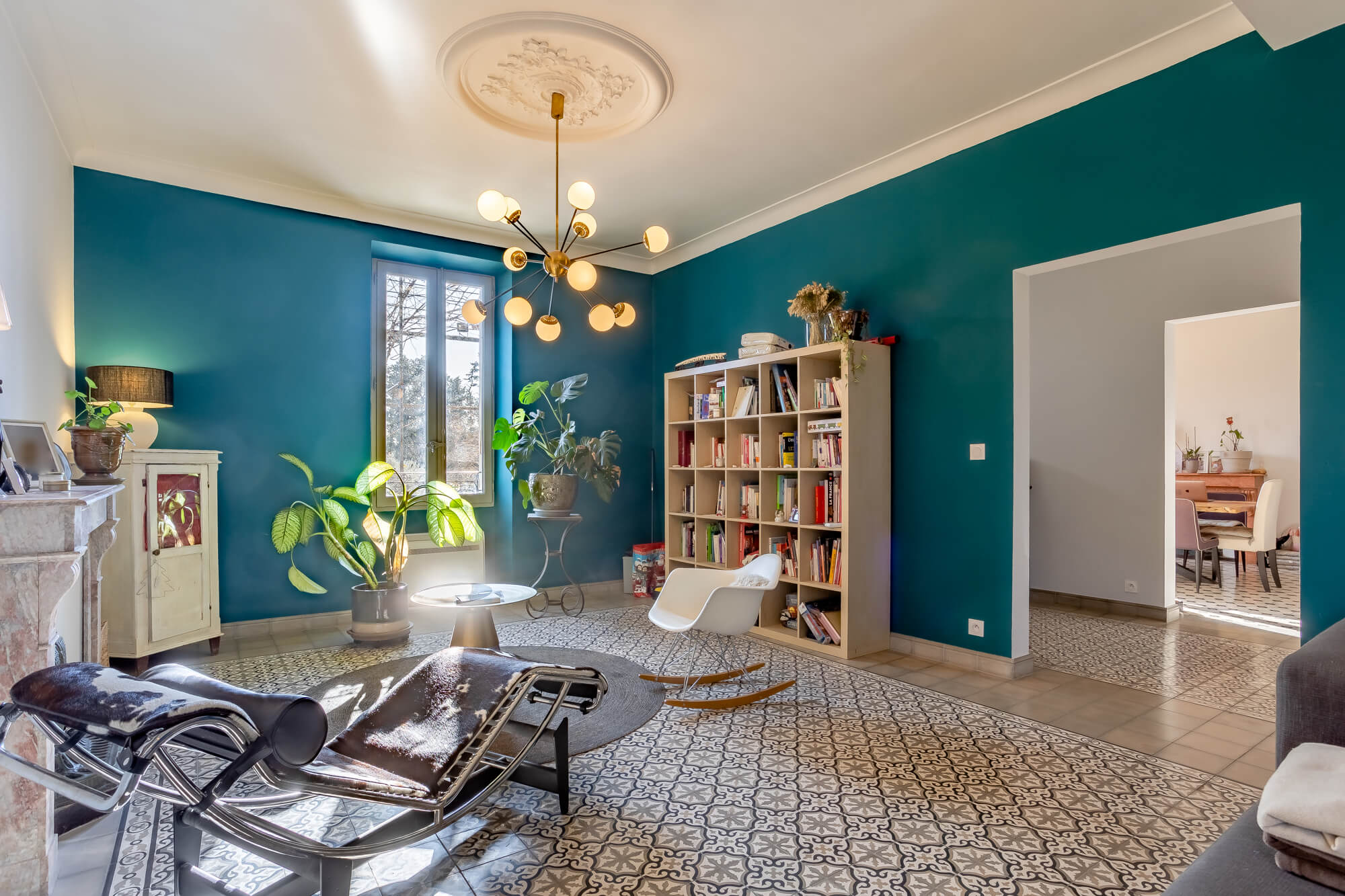 Hübsches Steinhaus mit Pool