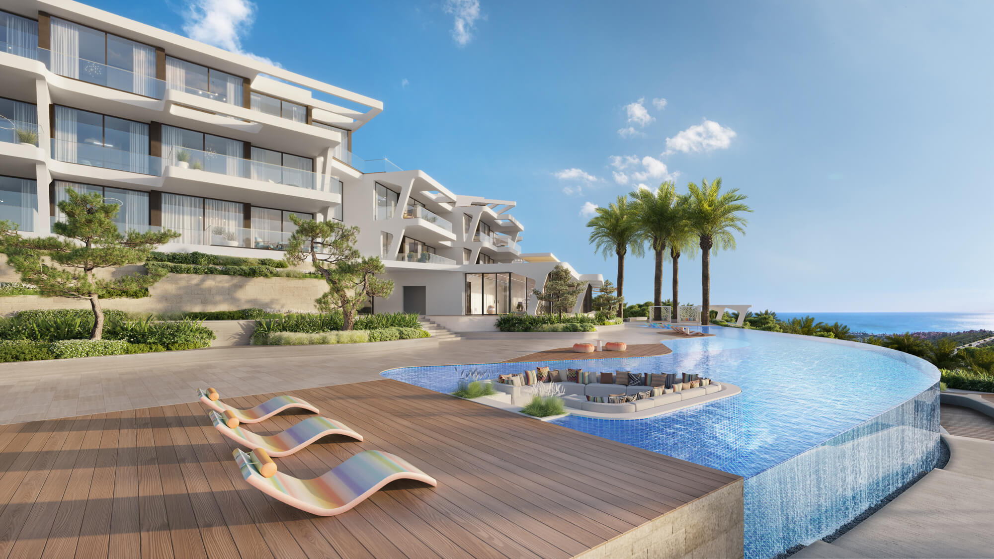 Marea Interiors by Missoni - Branded Residences mit herrlichem Ausblick