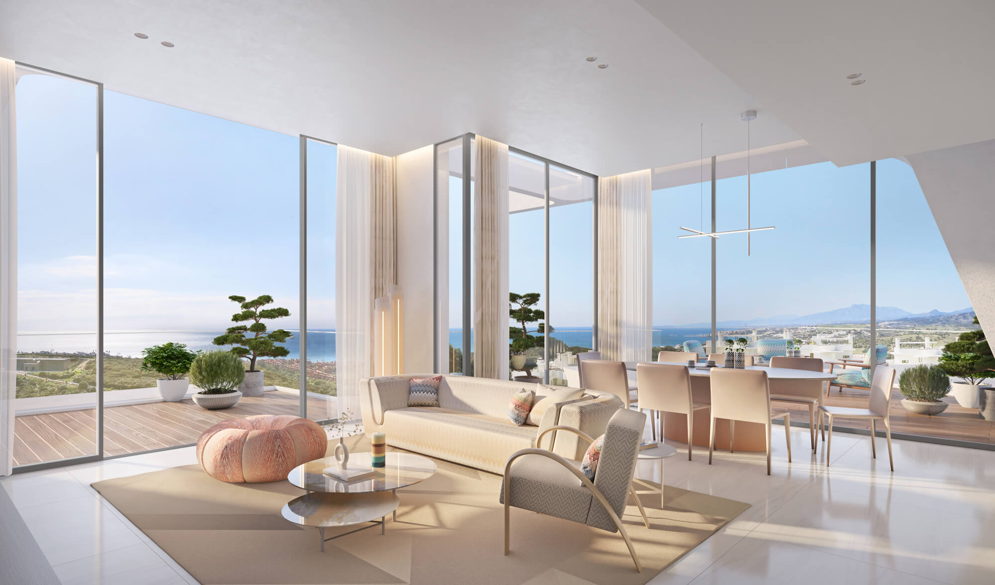 Marea Interiors by Missoni - Branded Residences mit herrlichem Ausblick