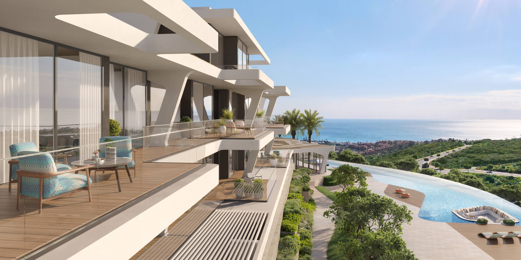 Marea Interiors by Missoni - Branded Residences mit herrlichem Ausblick