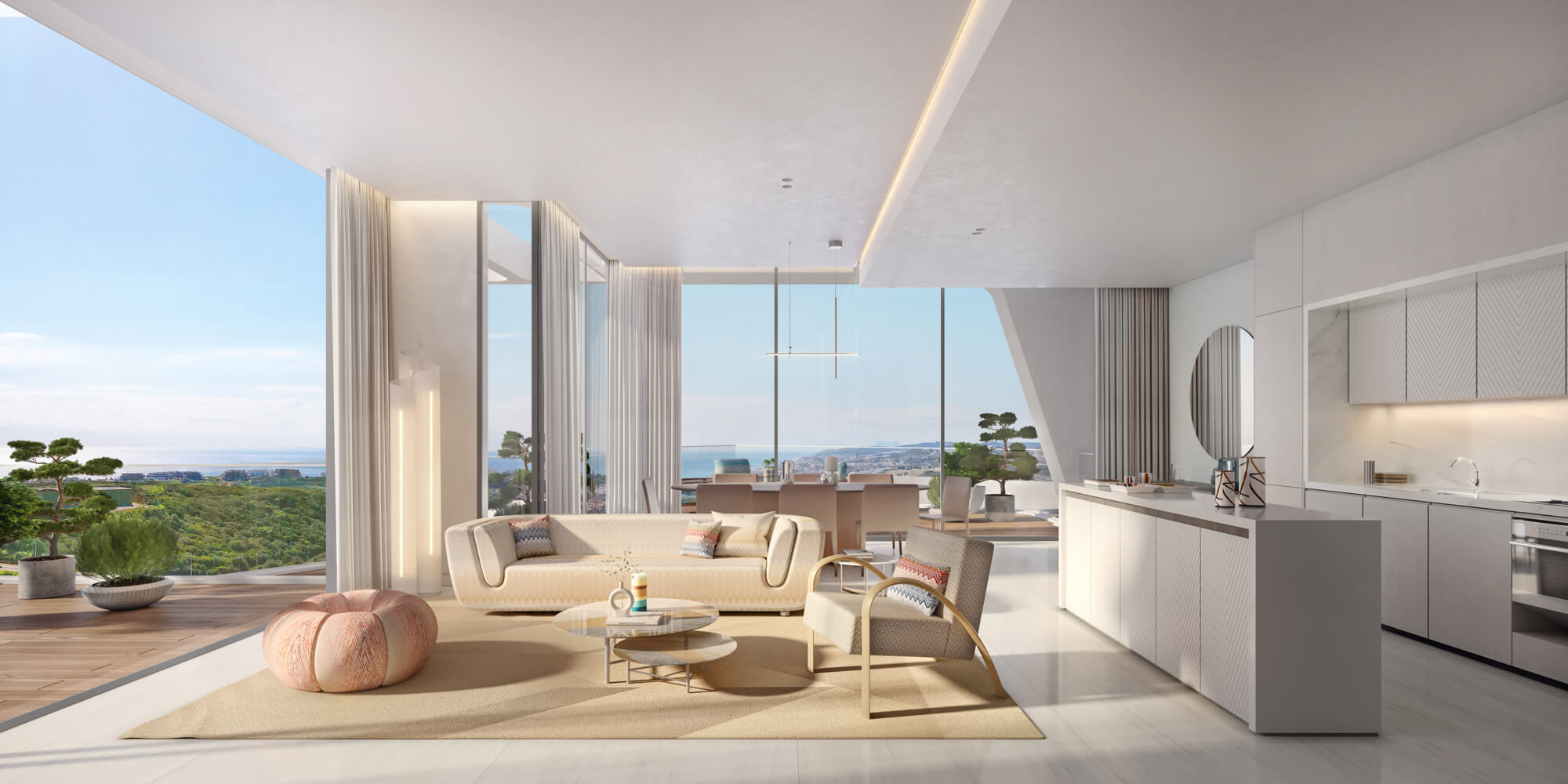 Marea Interiors by Missoni - Branded Residences mit herrlichem Ausblick