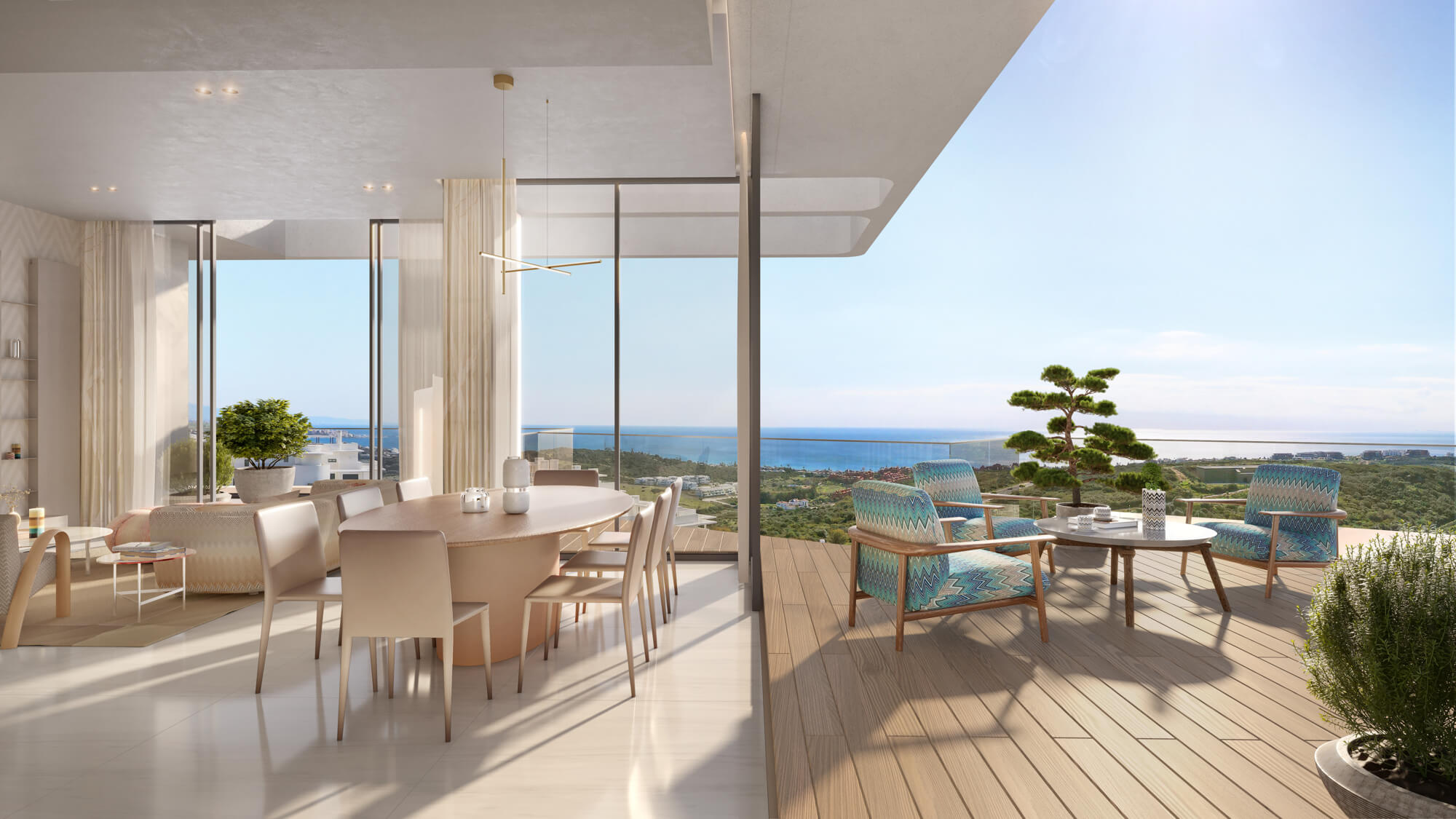 Marea Interiors by Missoni - Branded apartment with sea views