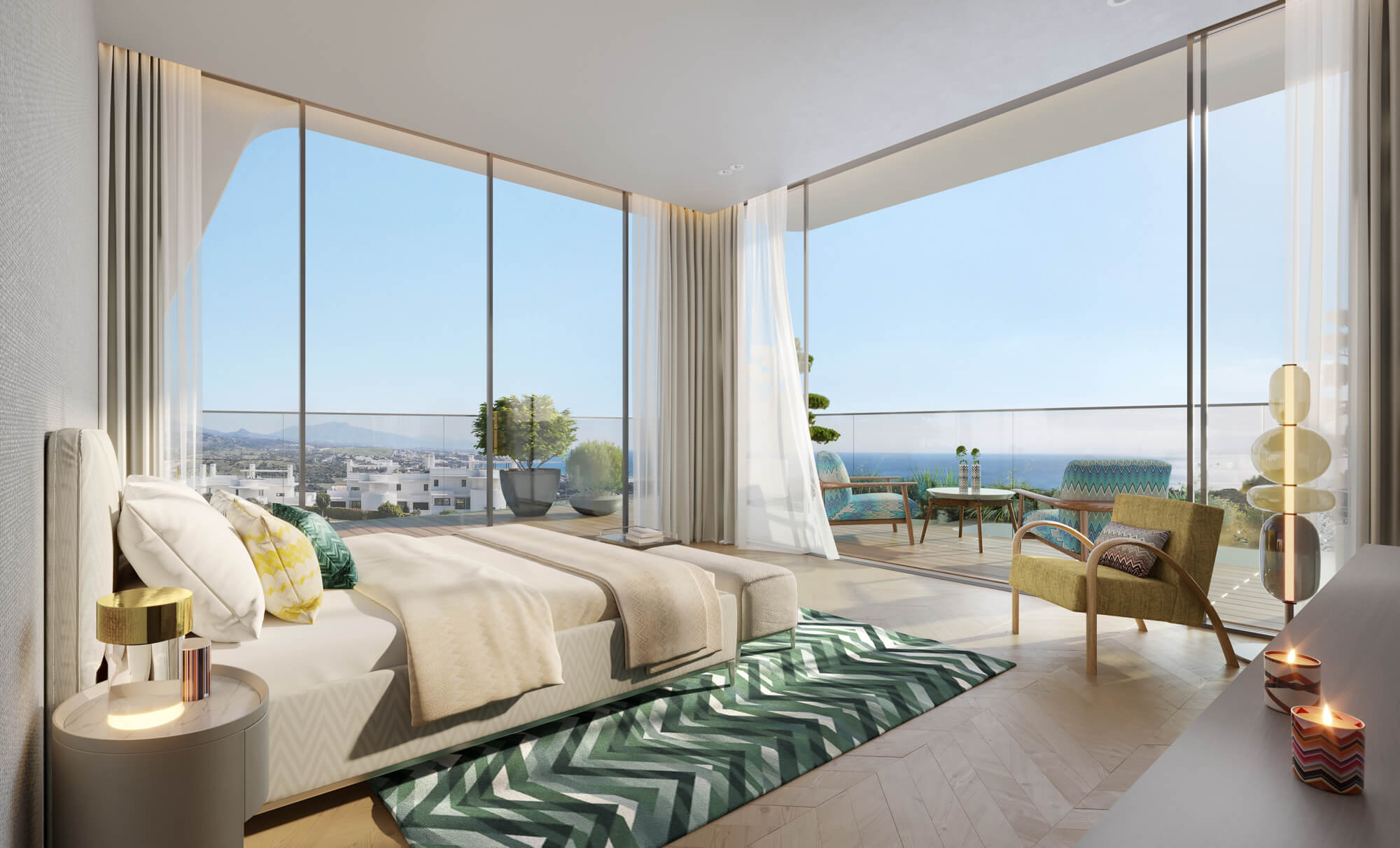 Marea Interiors by Missoni - Branded apartment with sea views
