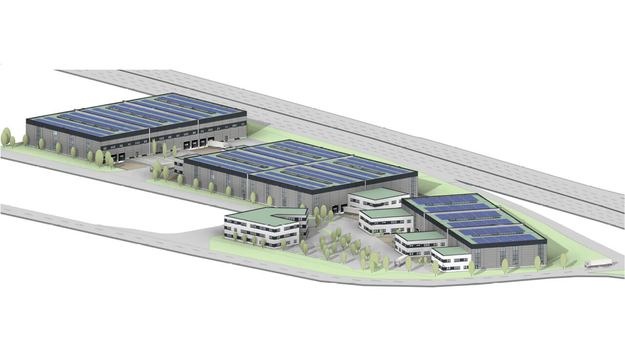 Gewerbepark an der A2