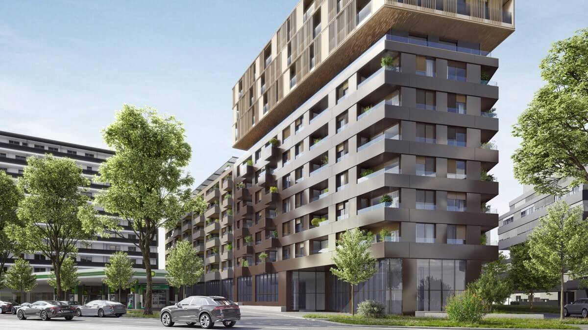 Loft-style office near central station