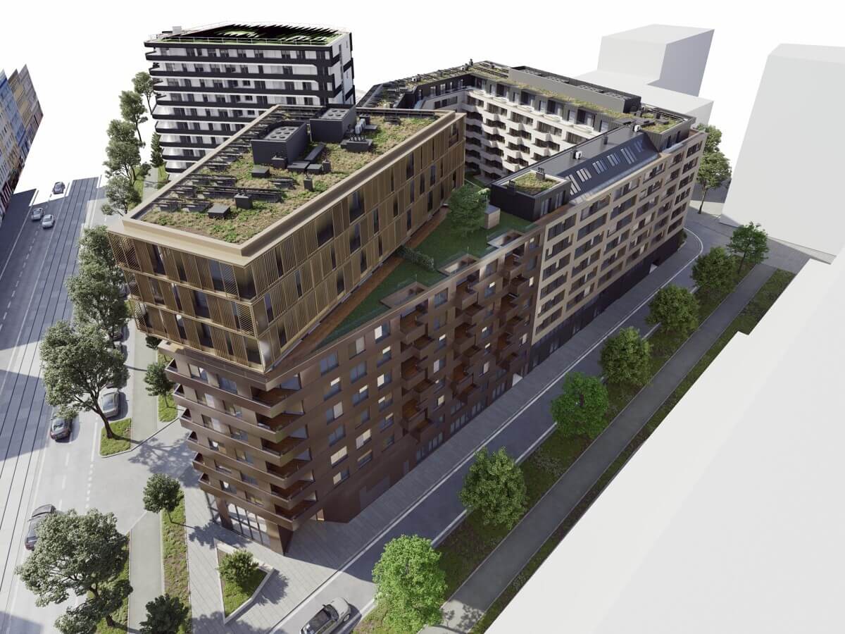 Loft-style office near central station