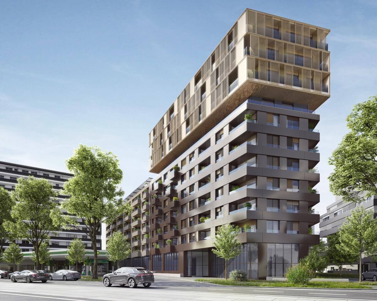 Loft-style office near central station