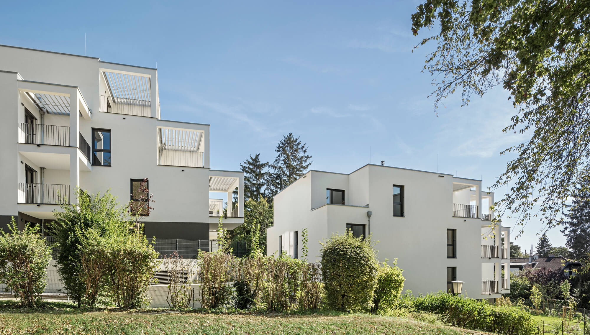 Floé 225 - New apartments with outdoor spaces in a green location