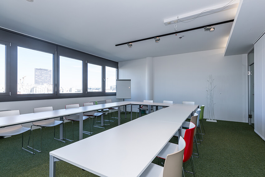 MQM - Offices in the Marx Media Quarter