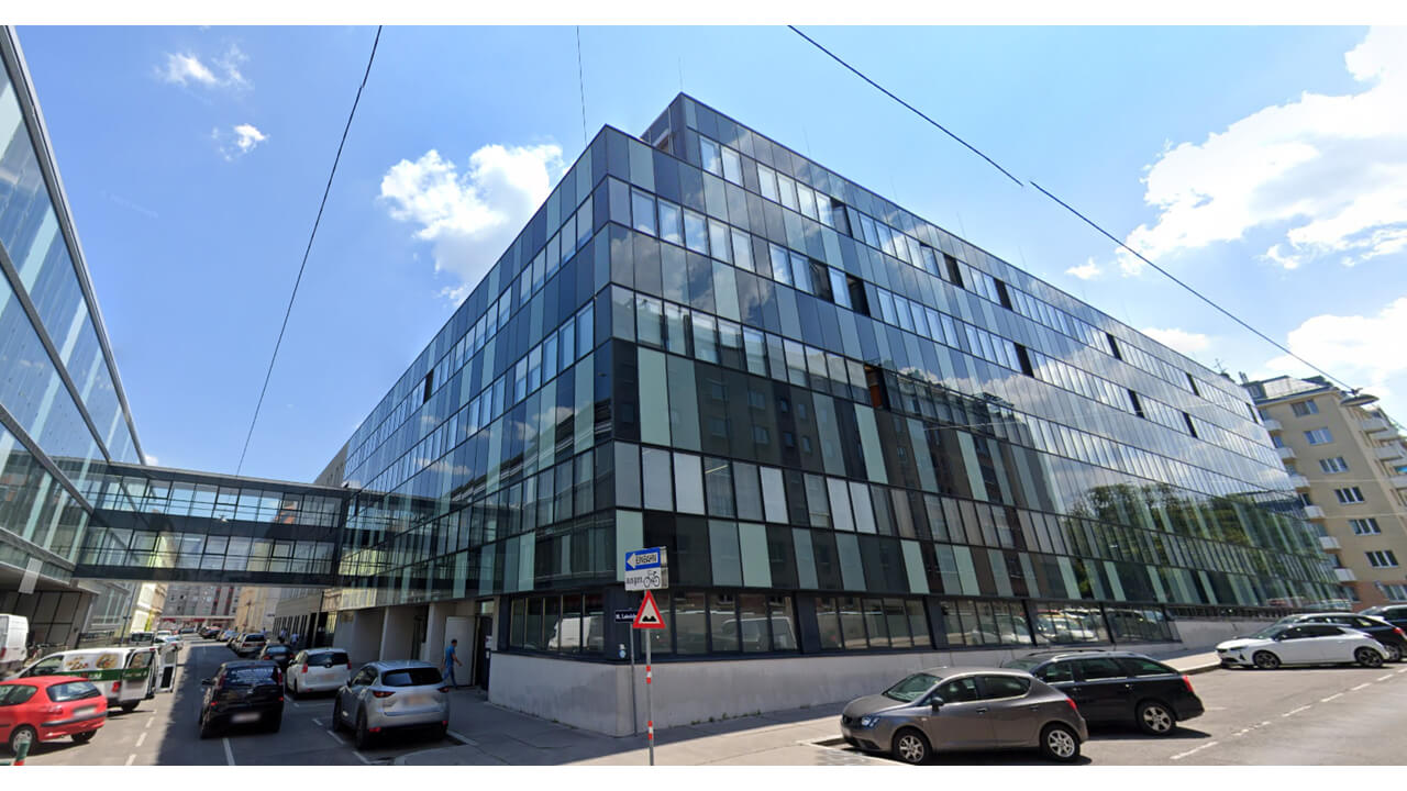 Moderne Büroflächen in Favoriten