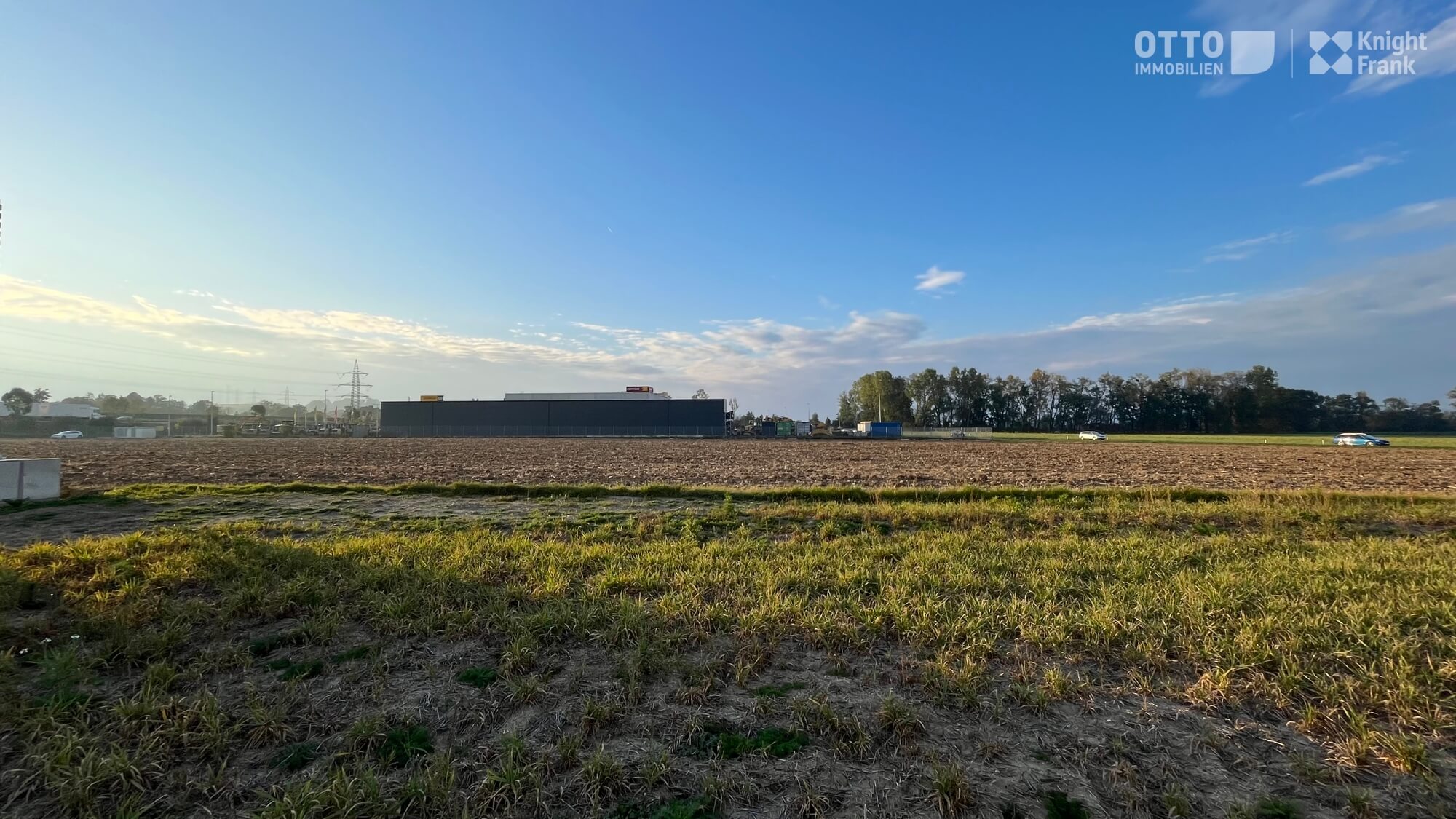 Sankt Florian business park right at the A1