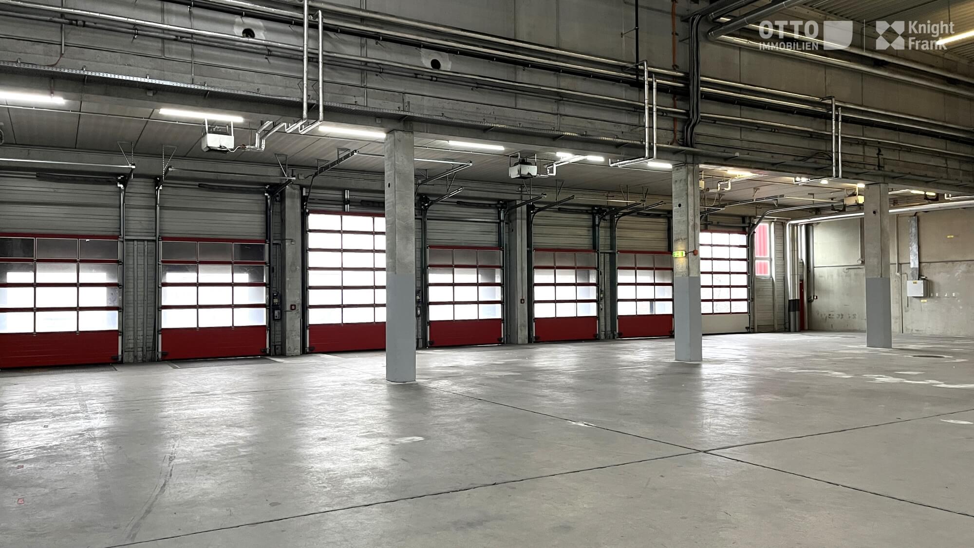 Logistikobjekt direkt am Flughafen Wien