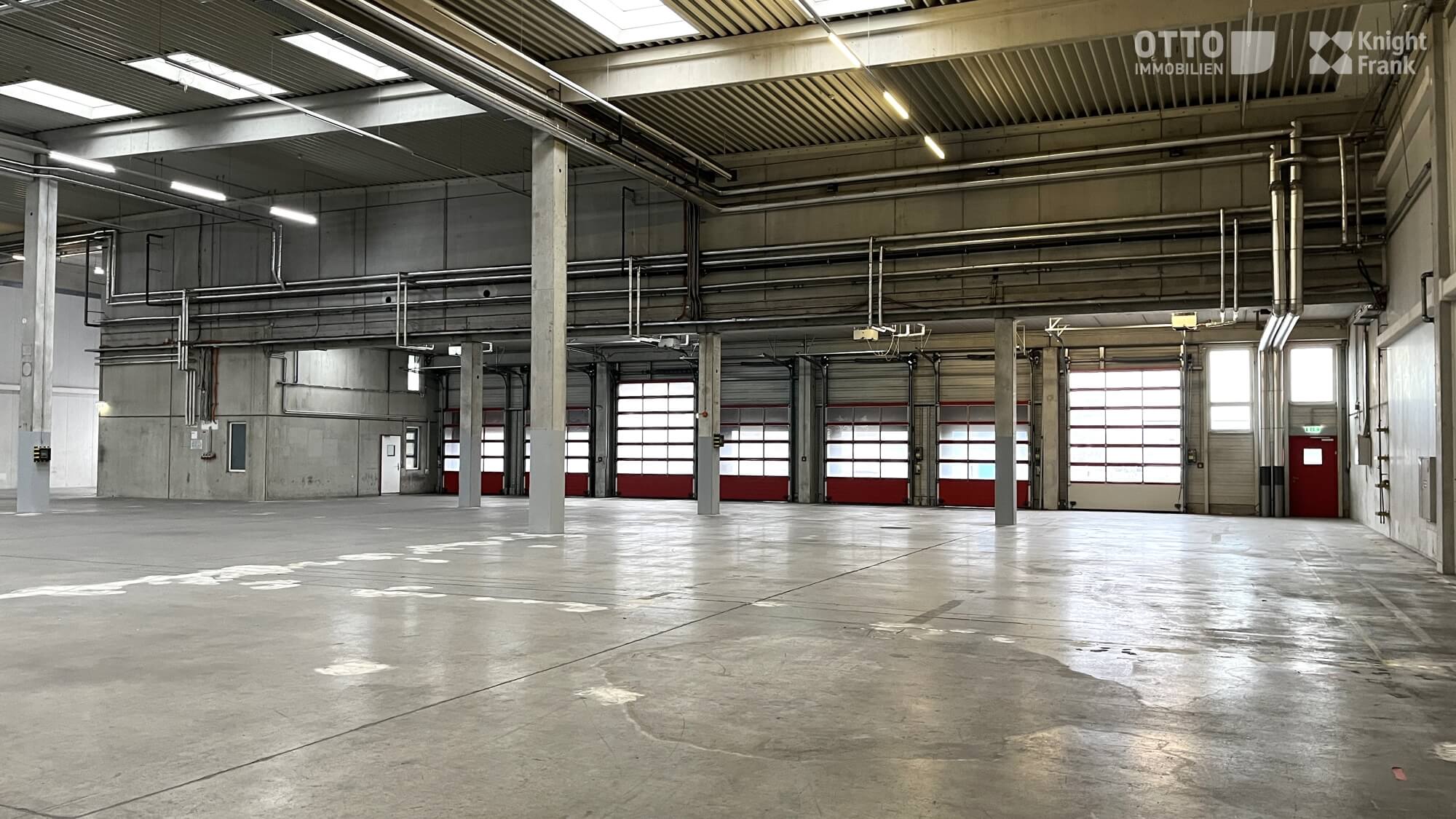 Logistikobjekt direkt am Flughafen Wien