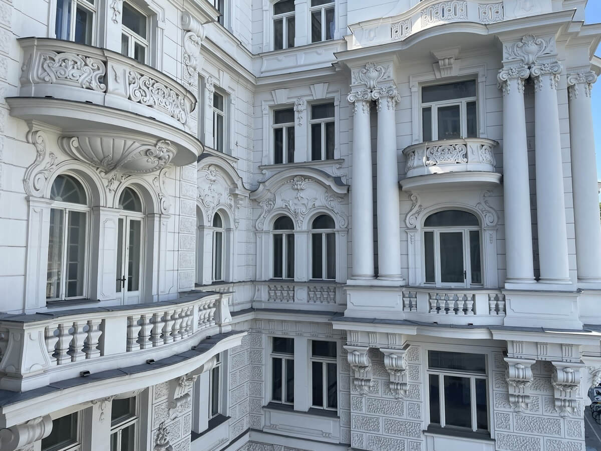 Ensemble Schwarzenbergplatz