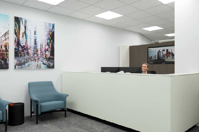 Hochwertig neu sanierte Bürofläche