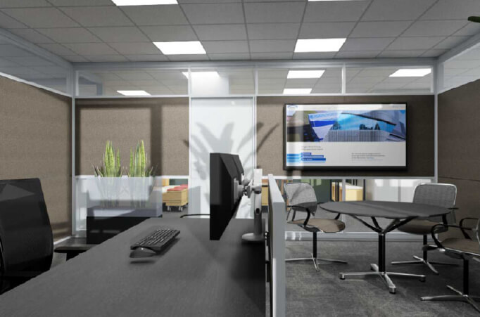 Hochwertig neu sanierte Bürofläche