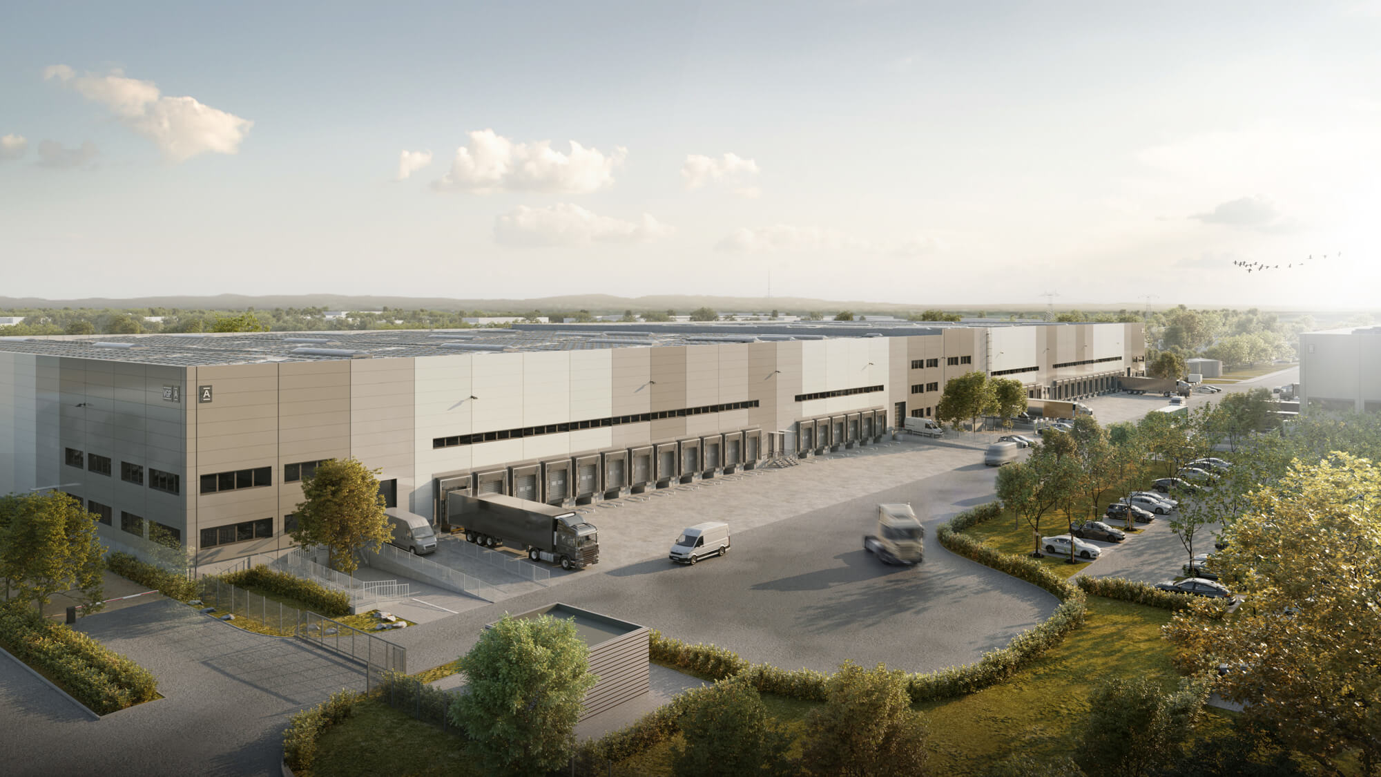 Industrial and Logistics Park Ehrenfeld / Upper Austria
