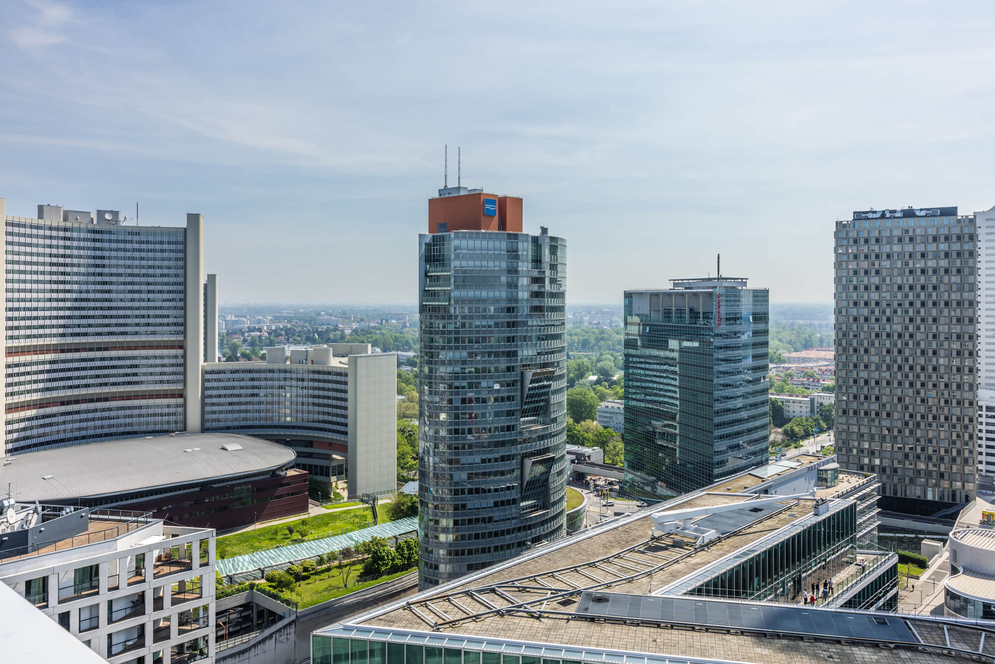 ANDROMEDA TOWER - Loftartiges Büro