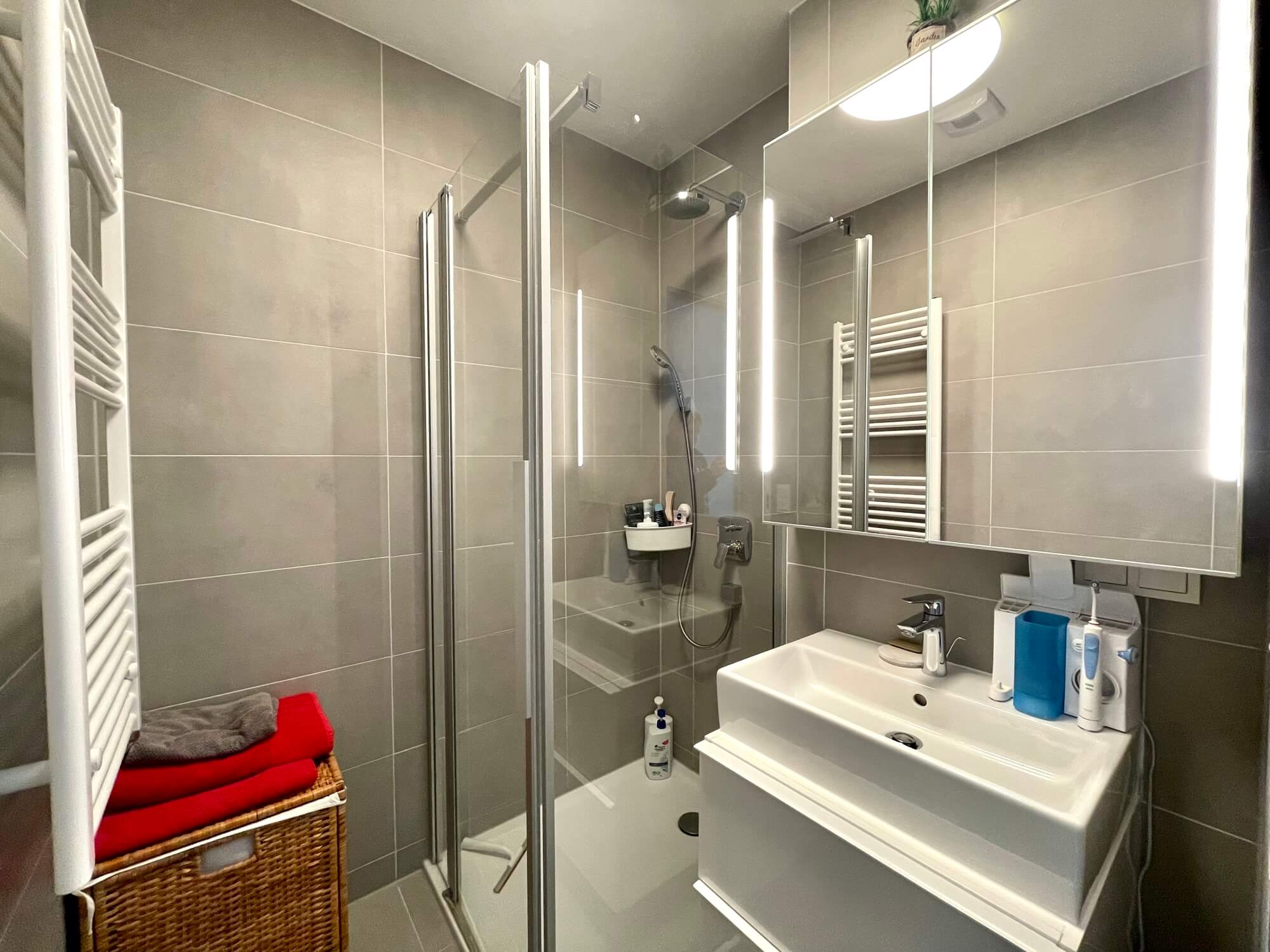 23. Stock - TrIIIple -  komplett möbliert - zur Miete