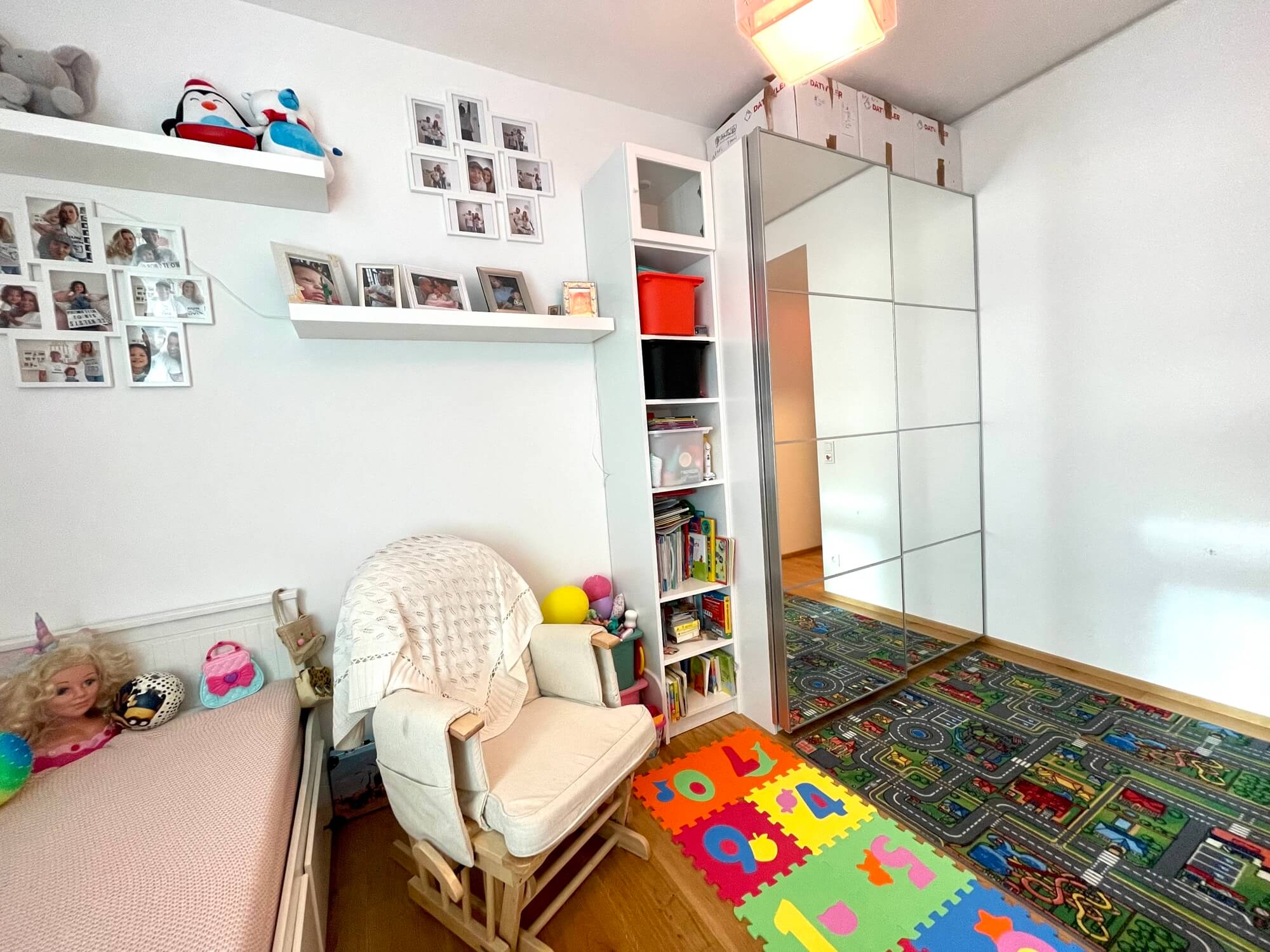 23. Stock - TrIIIple -  komplett möbliert - zur Miete