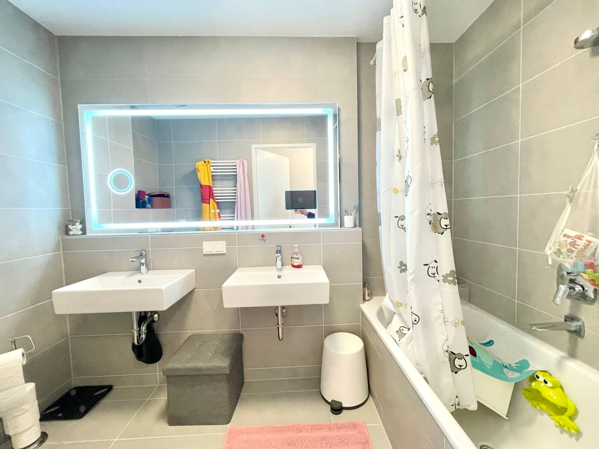 23. Stock - TrIIIple -  komplett möbliert - zur Miete