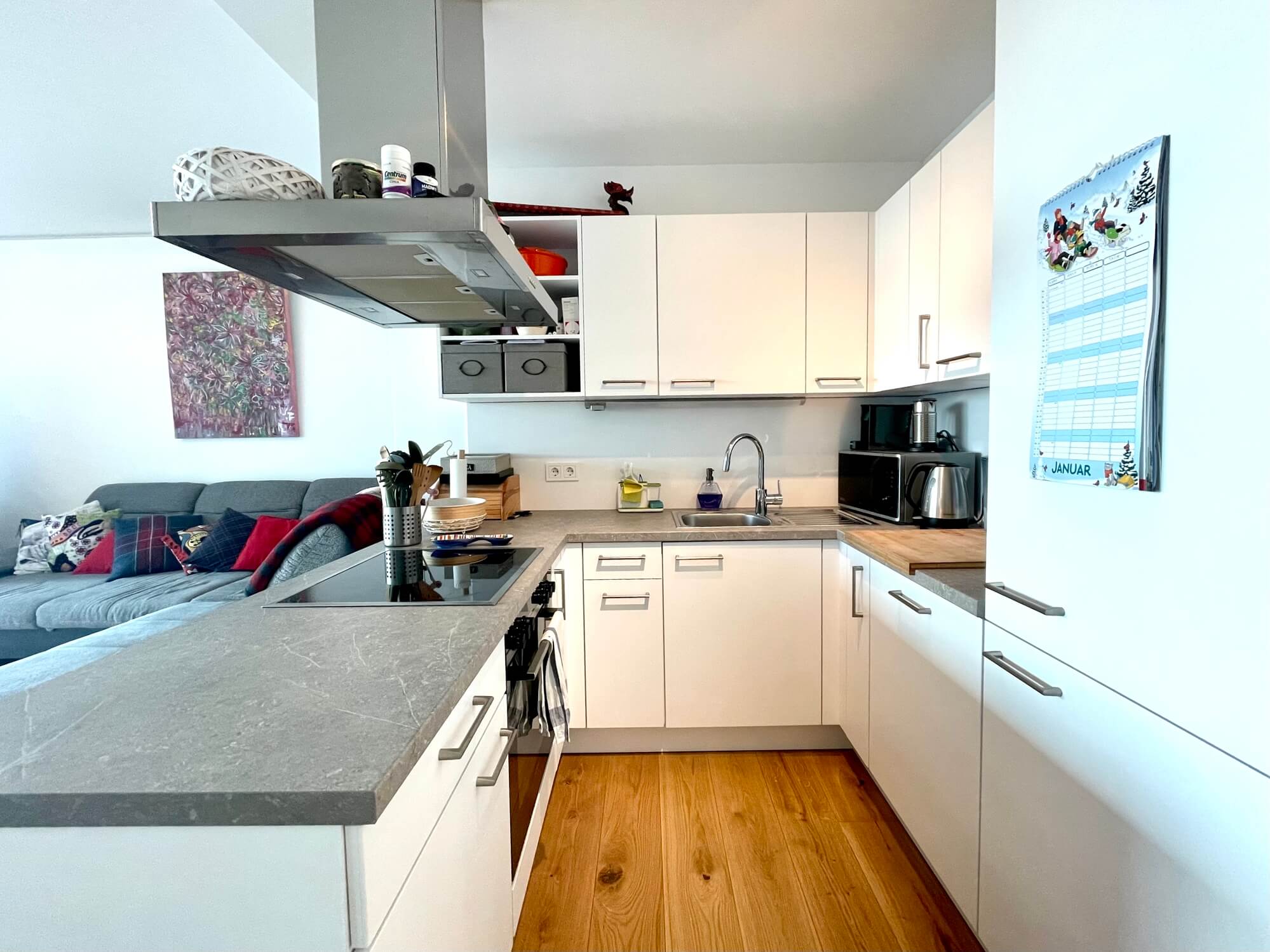 23. Stock - TrIIIple -  komplett möbliert - zur Miete