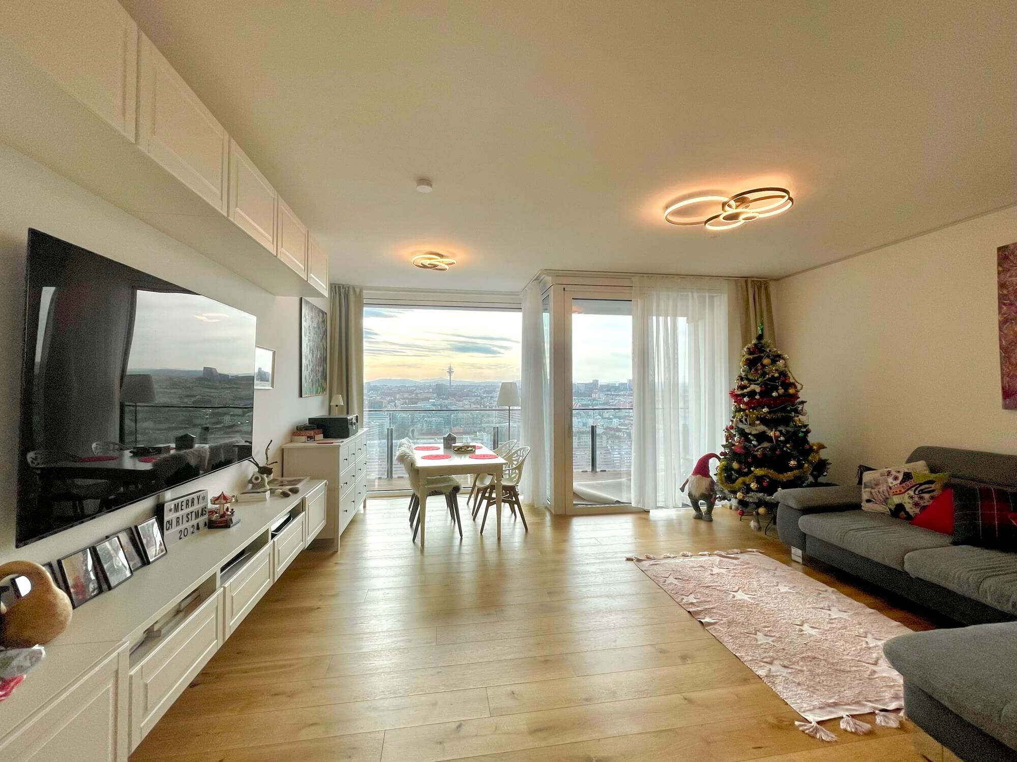 23. Stock - TrIIIple -  komplett möbliert - zur Miete