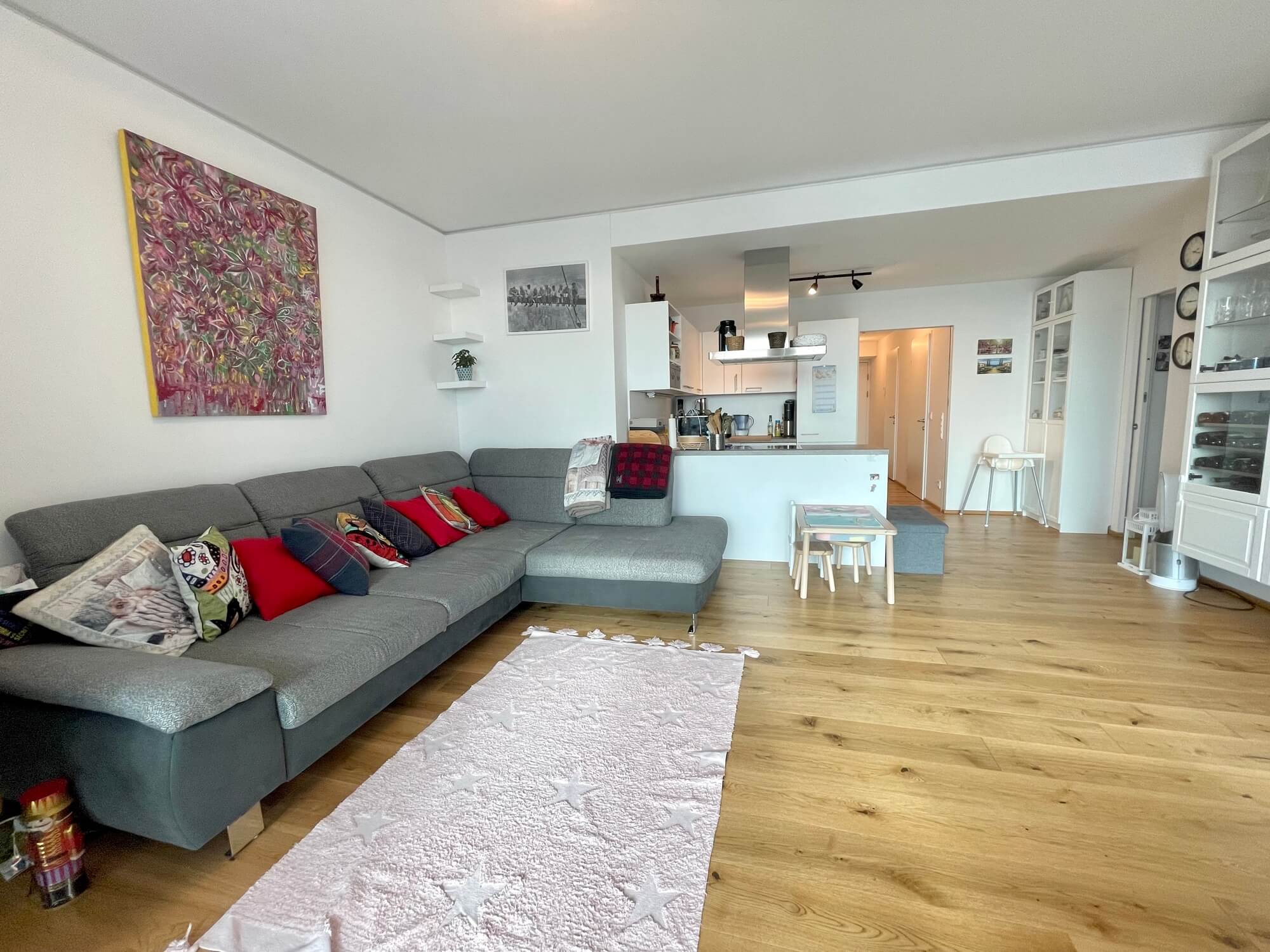 23. Stock - TrIIIple -  komplett möbliert - zur Miete