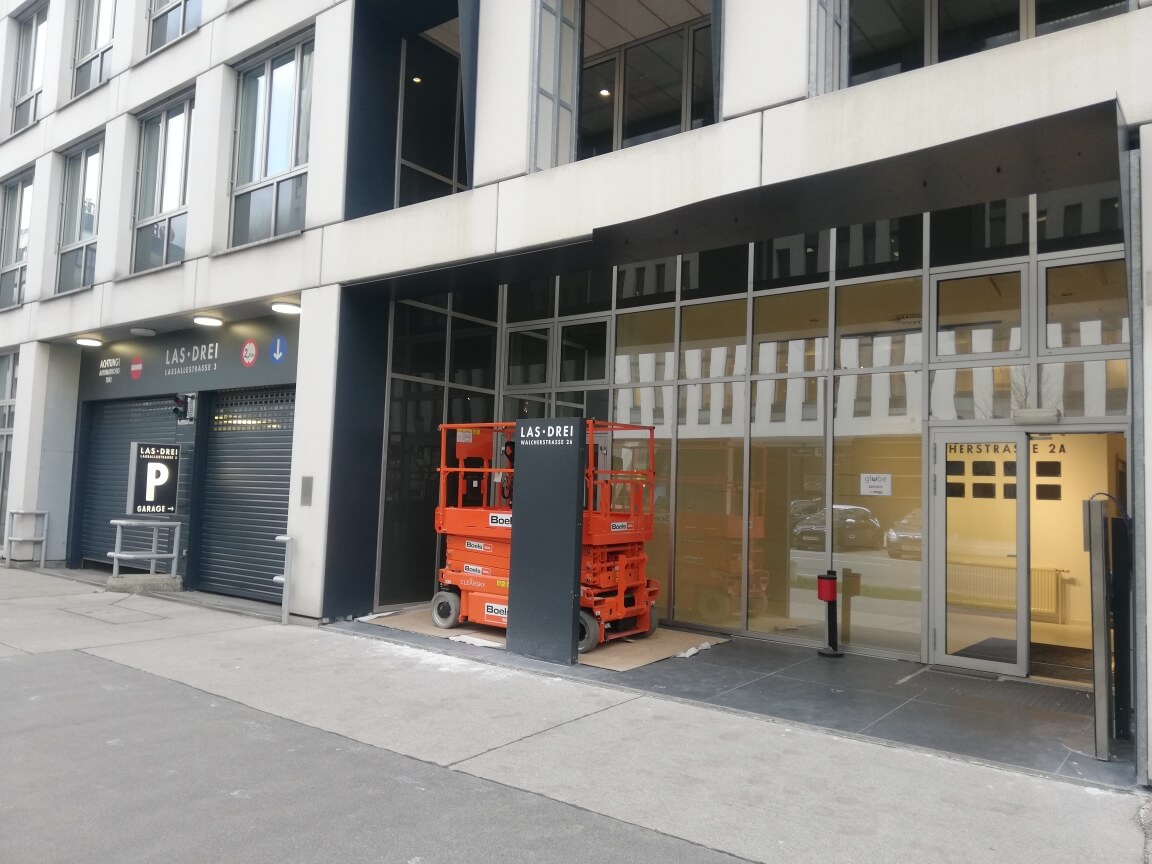 Attraktive Büroflächen direkt am Praterstern