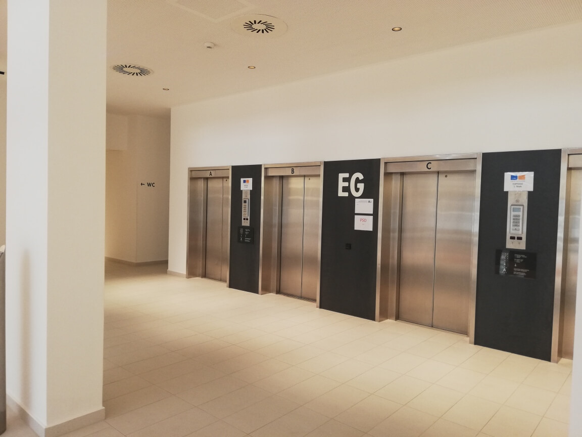 Attraktive Büroflächen direkt am Praterstern