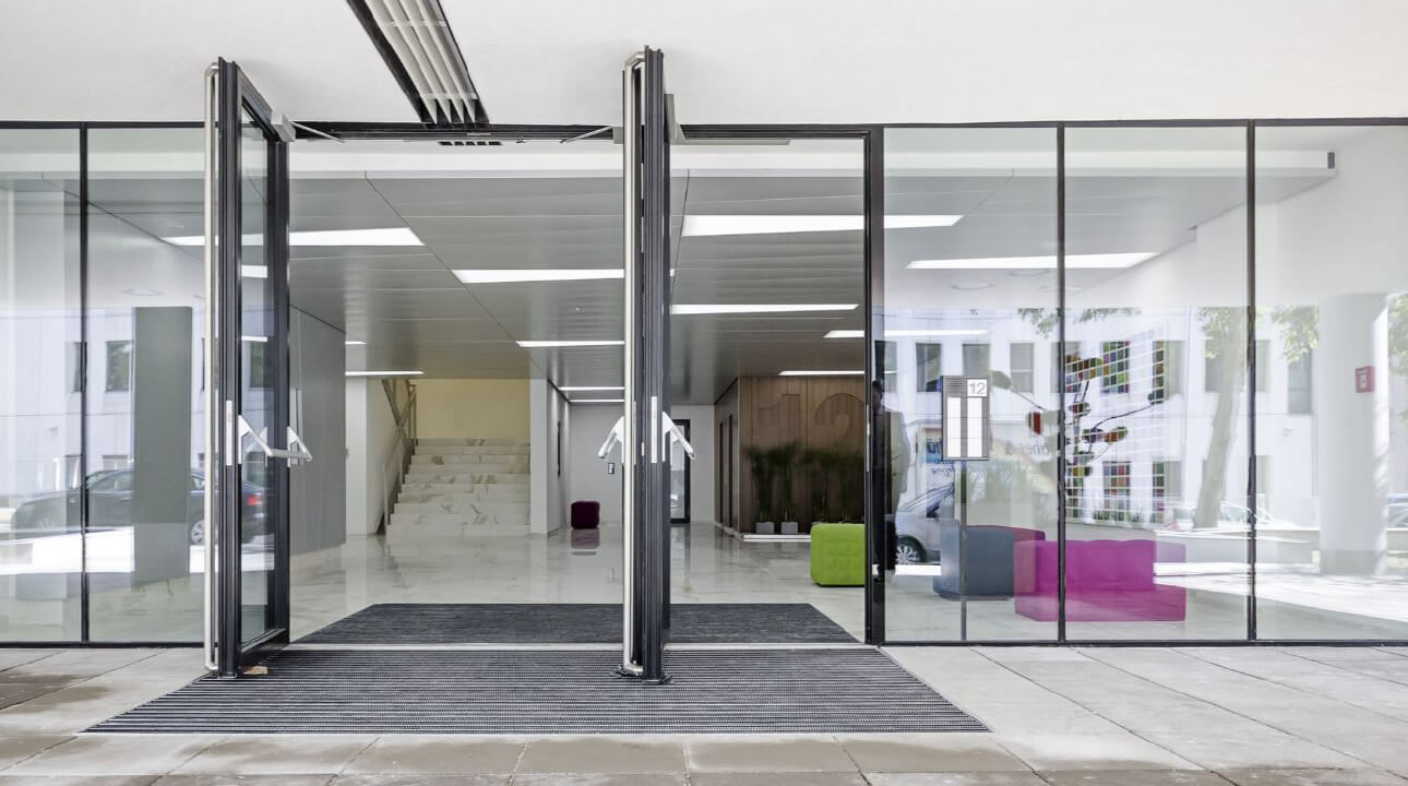 Attractive office building