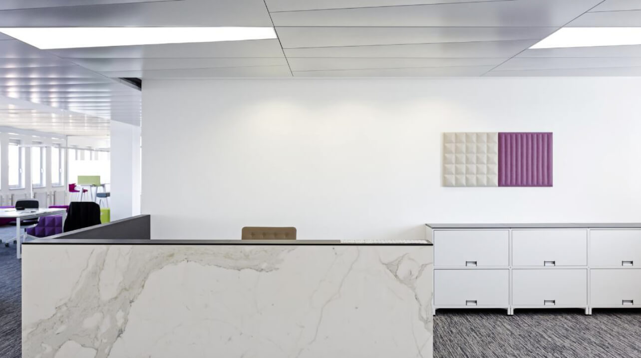 Attractive office building